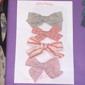 Little Poppy Co. Clips | EUC